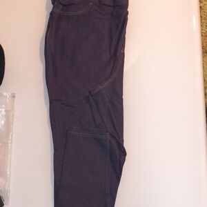 5 Pocket Stretch Denim Leggings 2X/2T